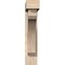 Ekena Millwork Legacy Block Smooth Bracket w/ Offset Brace, Douglas Fir, 5 1/2"W x 24"D x 28"H BKT0604X24X28LEC05SDF - alternate 2